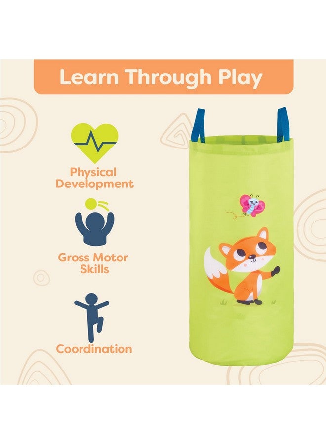 B. toys - 3 Outdoor Games for Kids - Racing Sacks & 3-Legged Race Bands - Egg-and-Spoon Game - Birthday Party Games - 5 Years + - Outdoor Games Galore - Image 4