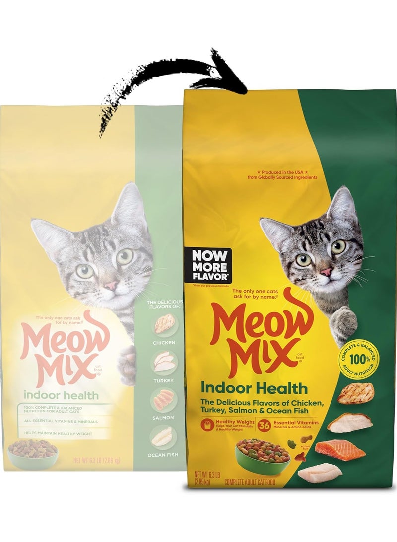 Meow Mix Indoor Health Cat Food