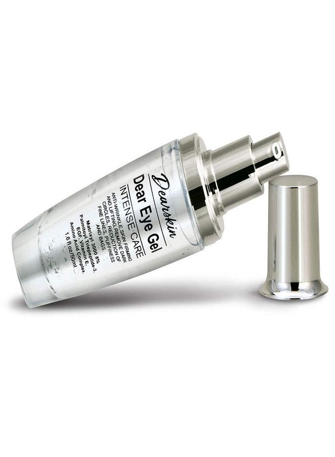 Dearskin جيل العين ديرسكن للهالات السوداء والانتفاخ، جيل عين ناعم وسلس للهالات السوداء والتجاعيد مع ماتريكسيل 3000 8% صبار وتركبية طبيعية من الهيالورونيك النباتي - Image 2