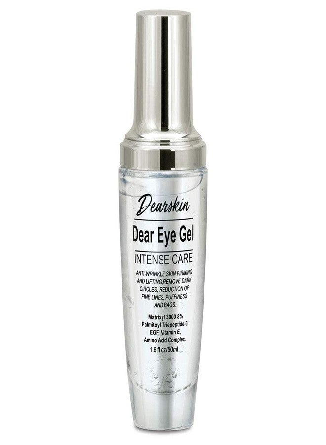 Dearskin جيل العين ديرسكن للهالات السوداء والانتفاخ، جيل عين ناعم وسلس للهالات السوداء والتجاعيد مع ماتريكسيل 3000 8% صبار وتركبية طبيعية من الهيالورونيك النباتي - Image 3