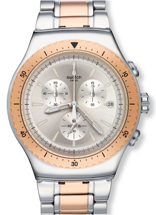 Swatch - Men So Biggar Quartz Movement Water Resistant Wrist Watch - 36 Mm - Image 1