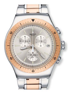 Men So Biggar Quartz Movement Water Resistant Wrist Watch - 36 Mm