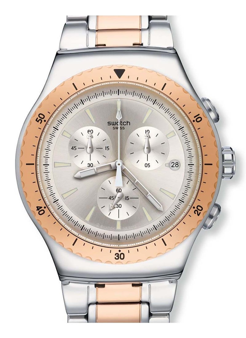 Swatch - Men So Biggar Quartz Movement Water Resistant Wrist Watch - 36 Mm - Image 1