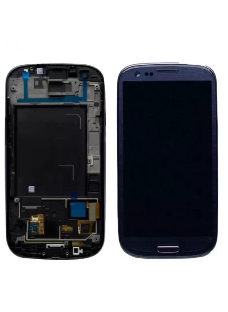 شاشة لمس LCD بديلة لسامسونج I9300