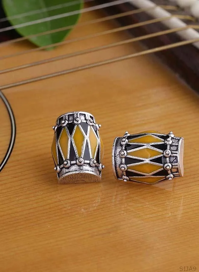 فويلا تاال مريدانج دولكي أقراط مرصعة