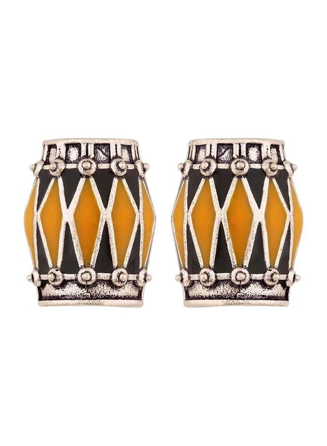 فويلا تاال مريدانج دولكي أقراط مرصعة