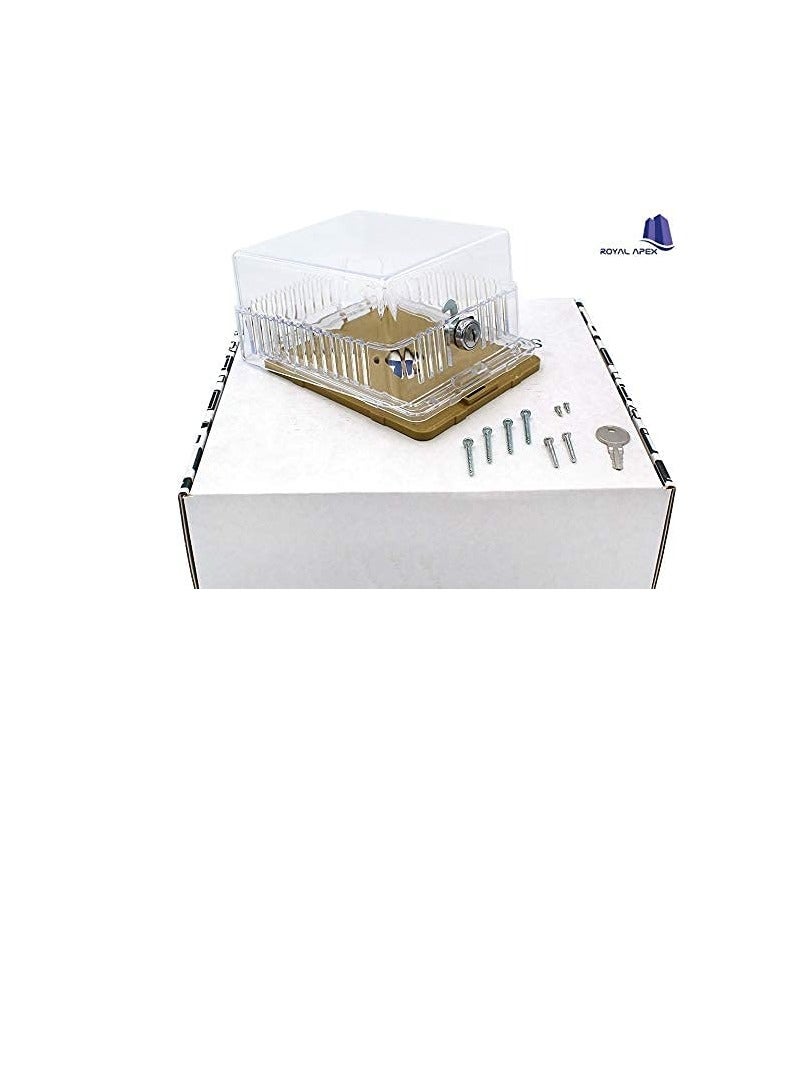 التوافق العالمي لحماية الحرارة من البلاستيك الشفاف (BTG-UK2)  - Image 3
