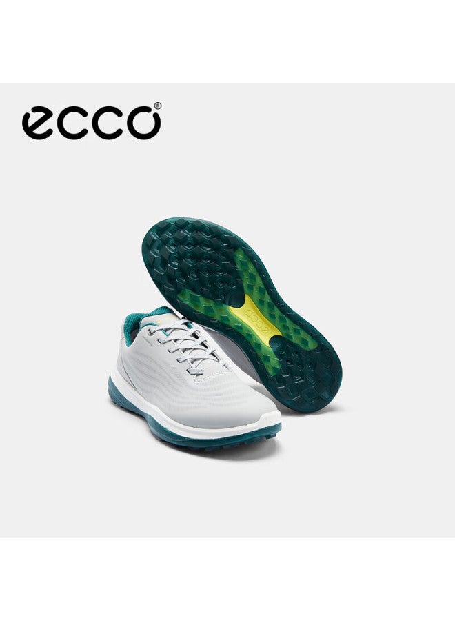Ecco Biom Golf Shoes For Men, Shock-absorbing Comfortable Outdoor Sports Shoes, Ultra-light 1st Generation 132264, Cement Gray, Size 41 - Image 2