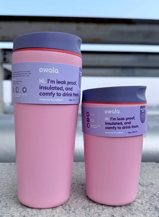 READY STOCK) Owala SmoothSip Insulated Stainless Steel Coffee Tumbler, Furniture & Home Living, Kitchenware & Tableware, Water Bottles & Tumblers On