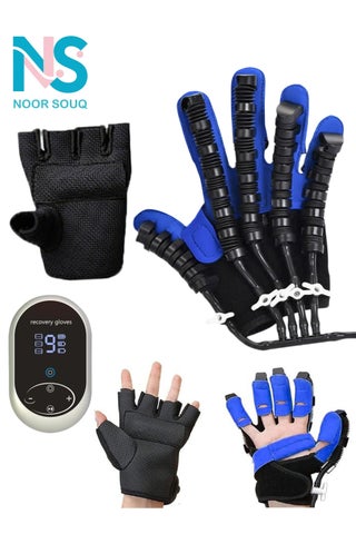 Rehabilitation robot gloves (rechargeable) can be used anytime and anywhere without plugging in, and can be used for 90 minutes to 160 minutes on a single charge, hand stroke rehabilitation equipment, hand dysfunction patient training device, stroke hemiplegia finger orthosis, used for long-term relief of finger cramps