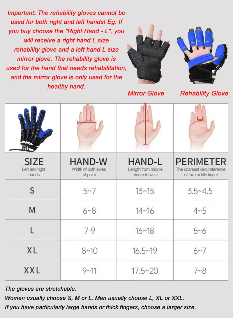 Rehabilitation robot gloves (rechargeable) can be used anytime and anywhere without plugging in, and can be used for 90 minutes to 160 minutes on a single charge, hand stroke rehabilitation equipment, hand dysfunction patient training device, stroke hemiplegia finger orthosis, used for long-term relief of finger cramps