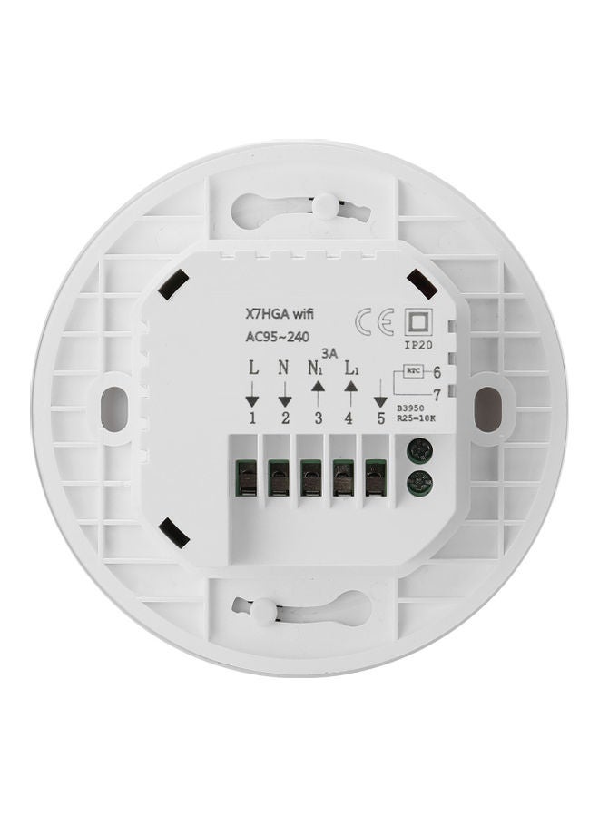 NIBEMINENT Programmable Temperature Controller Black - Image 4