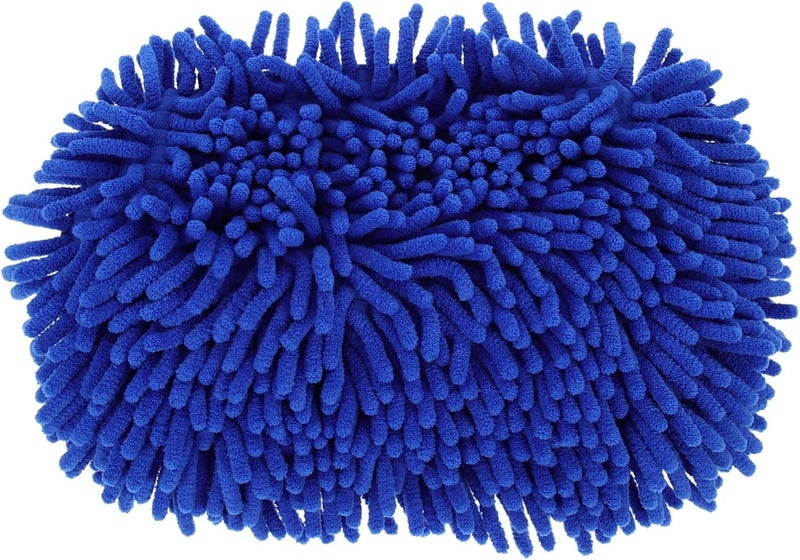 OUNONA Car Cleaning Mop with Chenille Head Soft Absorbent Car Wash Tool for Effortless Exterior and Interior Vehicle Cleaning Reusable and Washable Mop Head for Easy Maintenance - Image 1