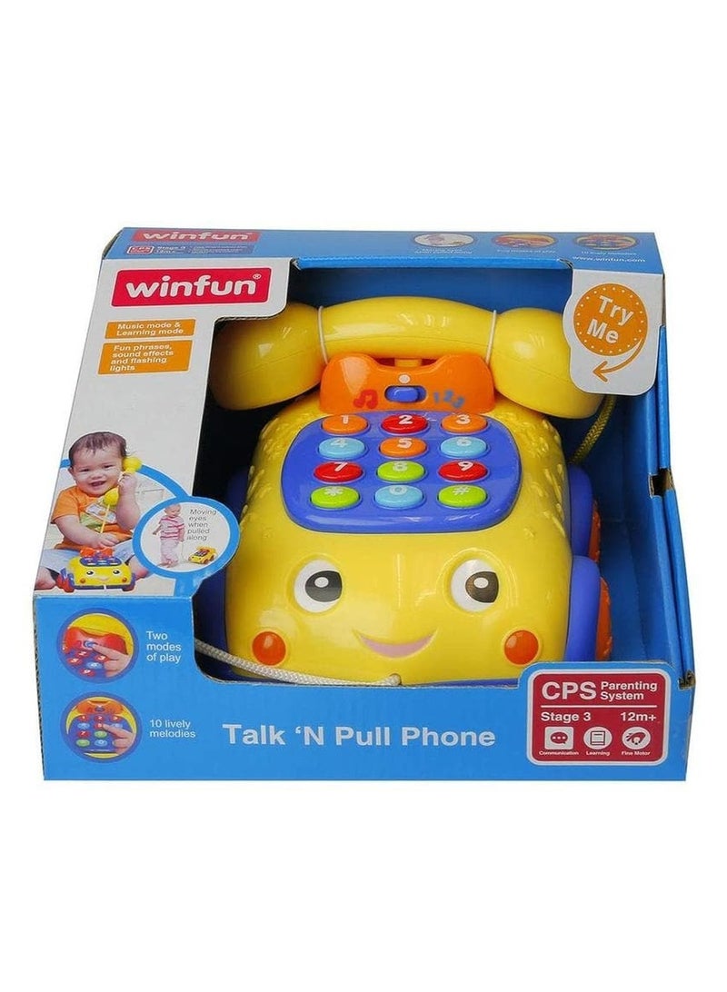 WinFun - Talk 'N Pull Phone - 000663 - Image 2