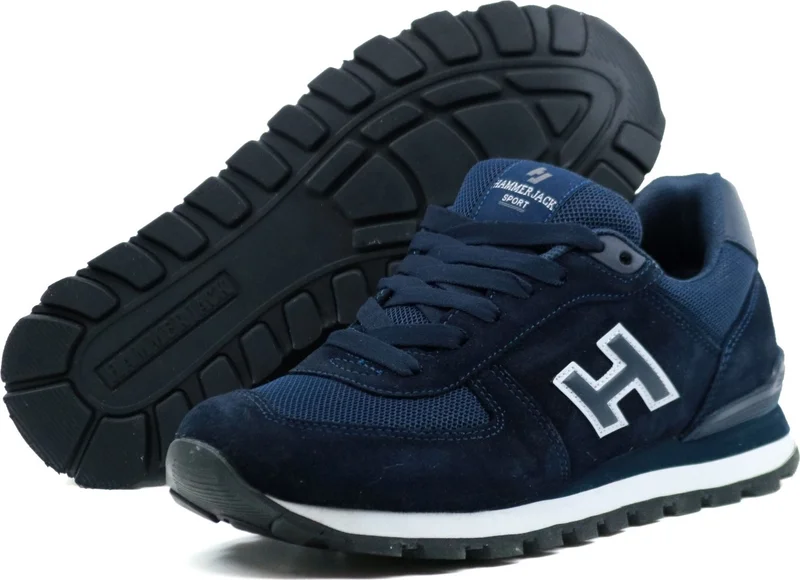 هامر جاك Ferum Leather Men's Sports Shoes