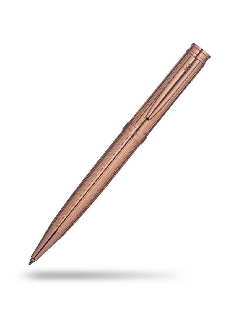 Ancora 1919 Artisti Twister Limited Edition Refillable Ballpoint Pen - Engraved Luxury Pen with Leather Box - Gift for Men & Women - Blue Ink - Image 5