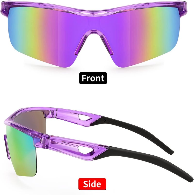 FEISEDY Kids Teens Baseball Polarized Sunglasses Sports TR90 Frame Boys Girls Cycling B2454 - Image 4