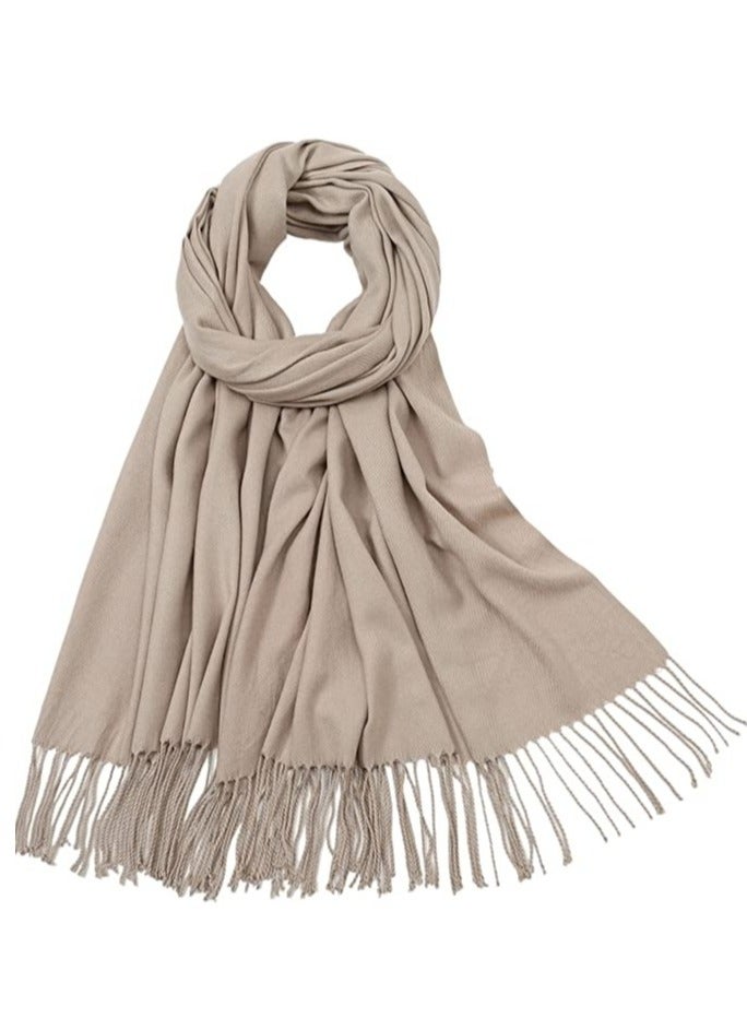 ELTRAZONE Pashmina Shawls and Wraps for Evening Dresses Scarfs for Women Fall Winter Travel Blanket Scarf Large Warm Scarves - Image 1