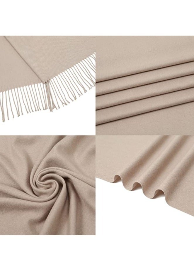 ELTRAZONE Pashmina Shawls and Wraps for Evening Dresses Scarfs for Women Fall Winter Travel Blanket Scarf Large Warm Scarves - Image 5