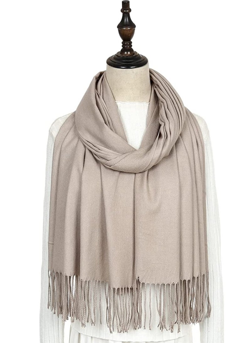 ELTRAZONE Pashmina Shawls and Wraps for Evening Dresses Scarfs for Women Fall Winter Travel Blanket Scarf Large Warm Scarves - Image 3