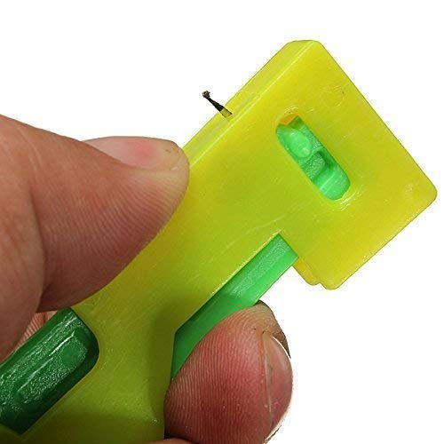 ExcitingDealz 1Pc Multicolor Automatic Plastic Needle Threader Thread Guide Needle Device for Household A Must Have Product in Every Home  - Image 2