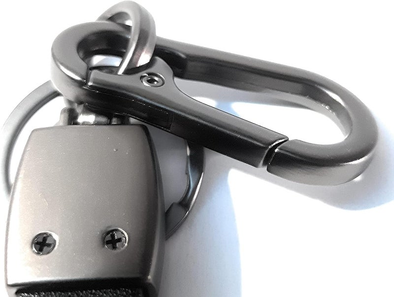 Maple Premium Leather & Metal Keychain Compatible with Royal Enfield/Bullet/Bike/Car Stylish KeyRing Hook Antique Made Like Gun for Men Women - Image 5