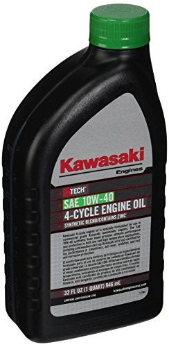 Kawasaki زيت محرك كاواساكي كتيك SAE 10W40 ربع 999696296 - Image 1