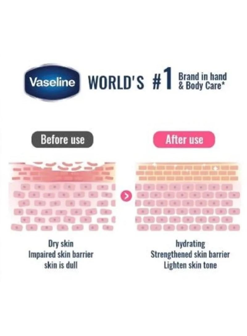 Vaseline Vitamin B3 Body Care Oil Healthy Skin Tone Unifying 200ml - Image 4