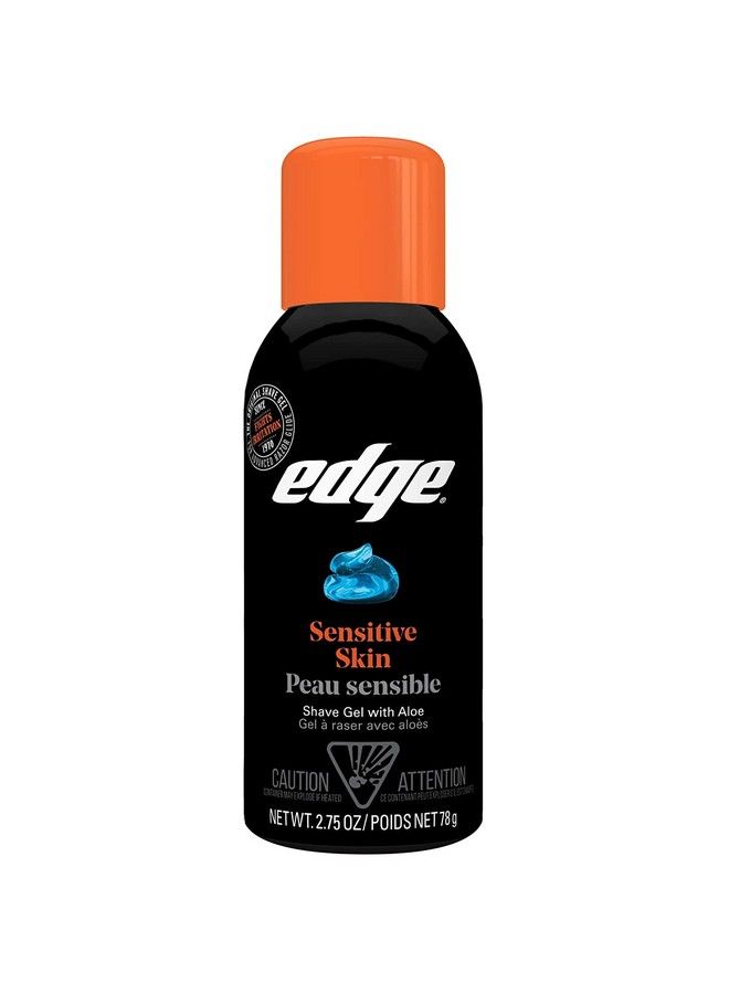 Edge Shave Cream 2.75 Ounce (12 Pieces) Sensitive (81Ml) - Image 2