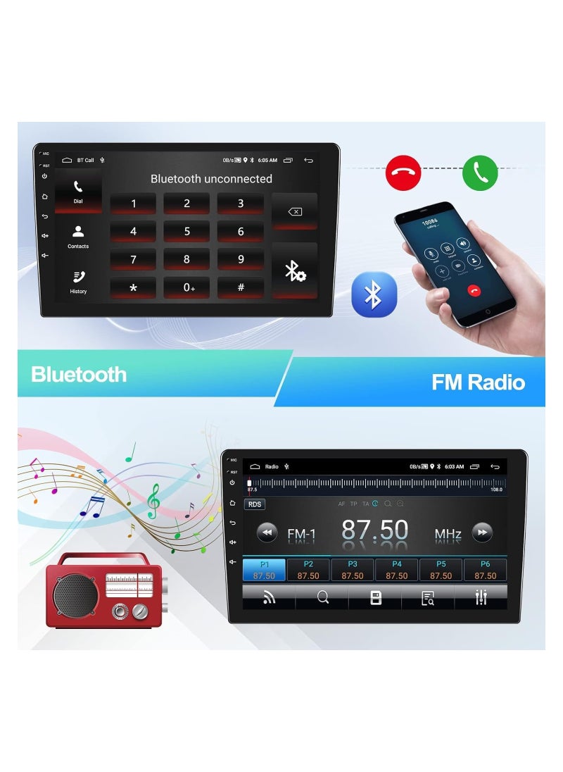 SHEZA STAR Android Screen For Chevrolet Cruze 2012 2013 2014 2015 4GB RAM 64GB Memory Support Apple Carplay Android Auto Full HD Touch Screen 9 Inch built In Bluetooth USB Radio WiFi Play Store Backup Camera inc  - Image 5