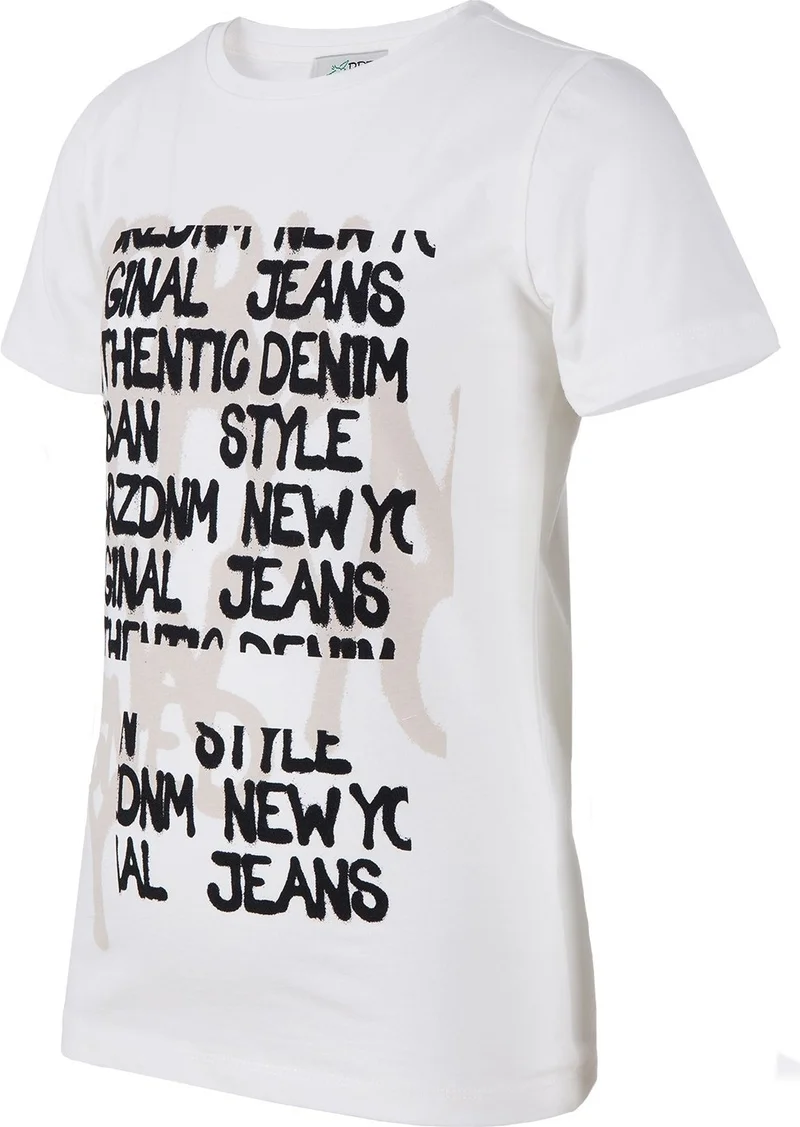 بي ار زد كولكشن Printed Boy Short Sleeve T-Shirt