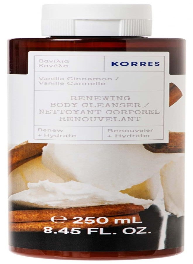 KORRES | Renewing Body Cleanser Vanilla Cinnamon | 250ml