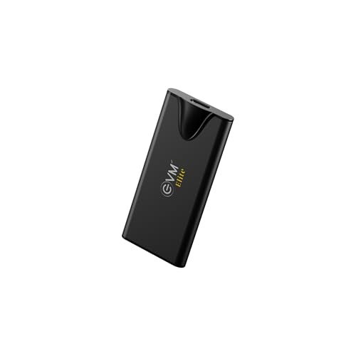 EVM Elite EnSave Pro 512GB External SSD | Up to 2000MB/s | USB 3.2 Gen 2x2 Type-C | Slim Metal Body | 4K ProRes Recording | Portable SSD for PC, Mac, Android & PS5 | 10 Year Warranty (EPSSDPro/512GB) - Image 1