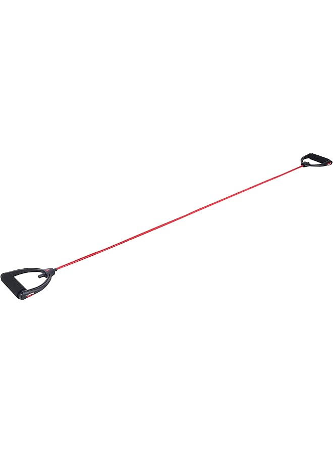 YORK Resistance Tube Level 1 Firm Grip Handle 60231 Multi Color - Image 1