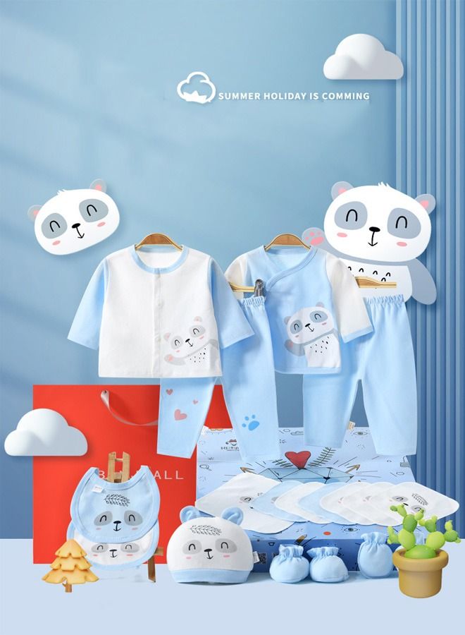 Beauenty 18-piece newborn baby clothes set - Image 3