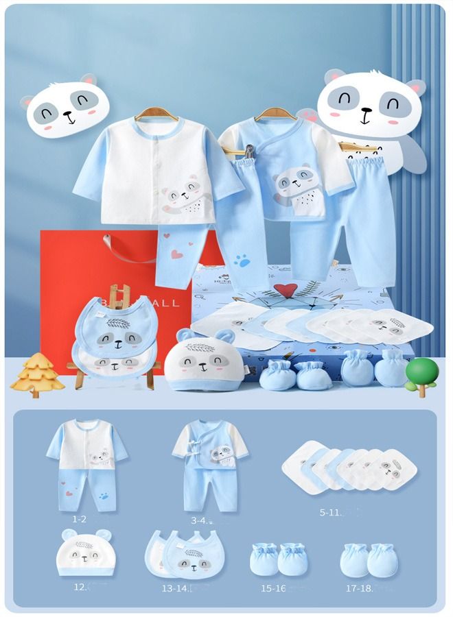 Beauenty 18-piece newborn baby clothes set - Image 2
