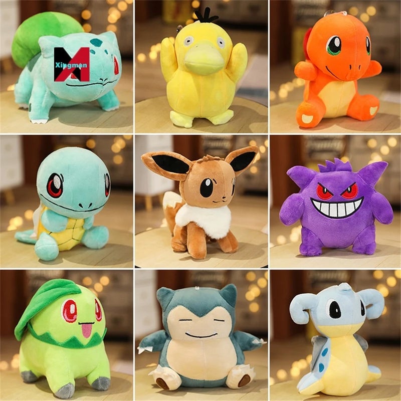 Y&D 100 Styles Brand New S Mix Pokemoned Tomy Plush Stuffed Animal Toyse Big Peluches Al Por Mayor - Image 3