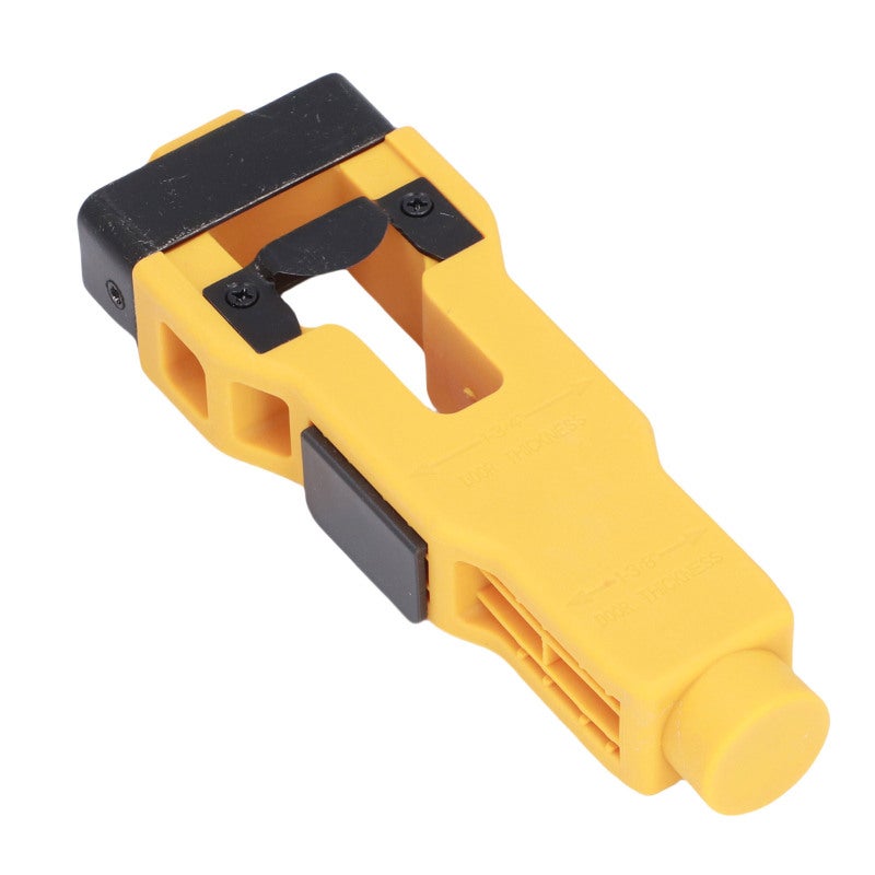Door Latch Mortise Tool Precise Scoring and Chiseling Door Latch Installation Tool for 1-3/4in Or 1-3/8in Doors - Image 5
