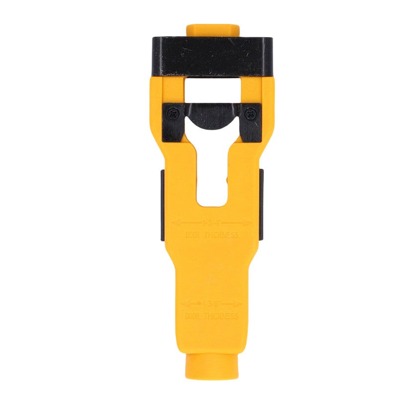 Door Latch Mortise Tool Precise Scoring and Chiseling Door Latch Installation Tool for 1-3/4in Or 1-3/8in Doors - Image 1