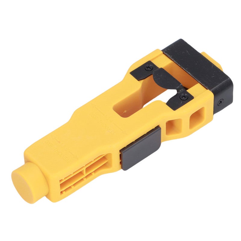 Door Latch Mortise Tool Precise Scoring and Chiseling Door Latch Installation Tool for 1-3/4in Or 1-3/8in Doors - Image 4
