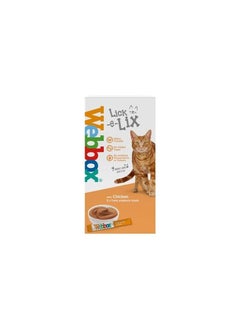 Webbox Cats Delight Lick-E-Lix Yoghurt Treat With Chicken 75g