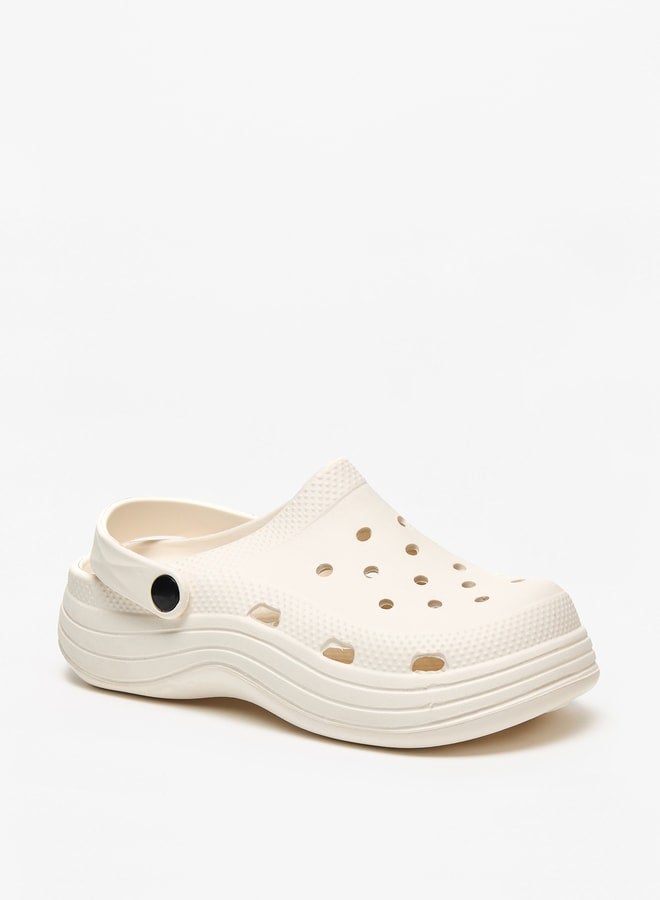 سيليست شباشب نسائية سهلة الارتداء مع حزام خلفي - Image 3