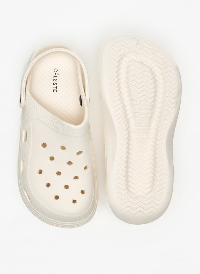 سيليست شباشب نسائية سهلة الارتداء مع حزام خلفي - Image 4