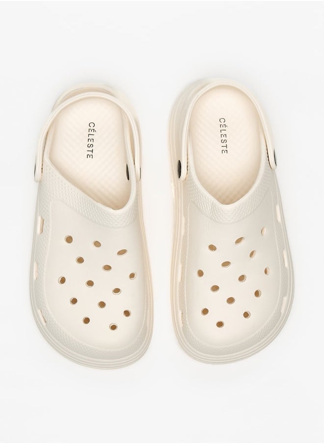 سيليست شباشب نسائية سهلة الارتداء مع حزام خلفي - Image 2