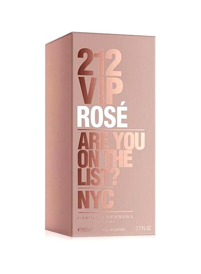 CAROLINA HERRERA 212 VIP Rose EDP 100ml - Image 3