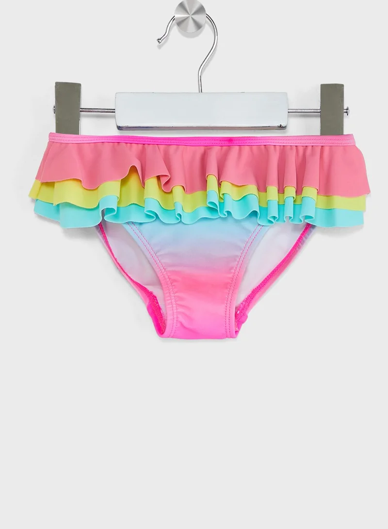 NAME IT Kids Unicorn Print Bikini Set