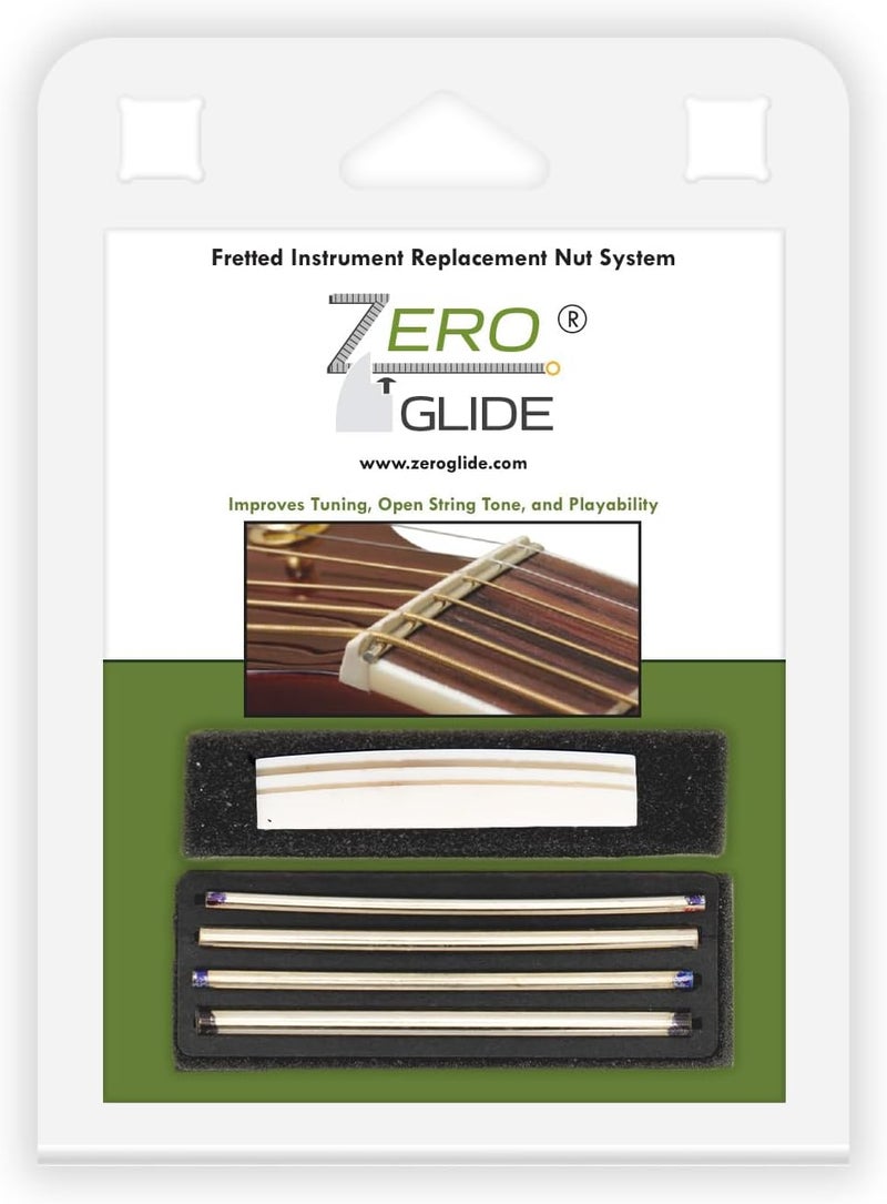 Zero Glide Store Unslotted ZB-2 Acoustic Guitar Nut System - Image 1