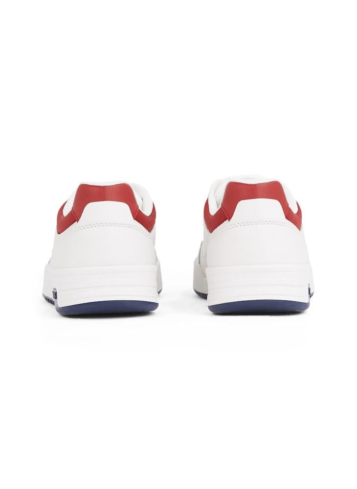 TOMMY JEANS Cupsole  Low Top Leather Sneakers  - Image 4