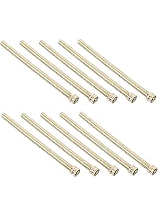10 Pcs Metal Photo Frame Back Support Rods Sturdy Display Holders - Image 1