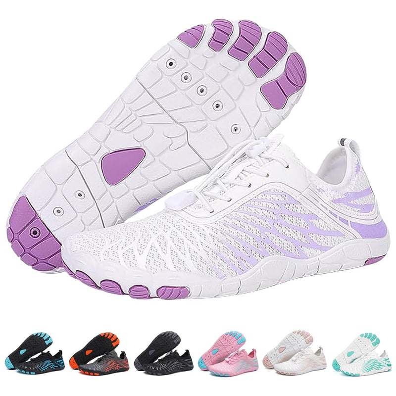 ELETON Hike Barefoot Shoes Womens Men Footwear,Pro-Healthy&Non-Slip Water Shoe for Women Men, Wide Toe Running Shoes Boots Sneakers Unisex - Image 1